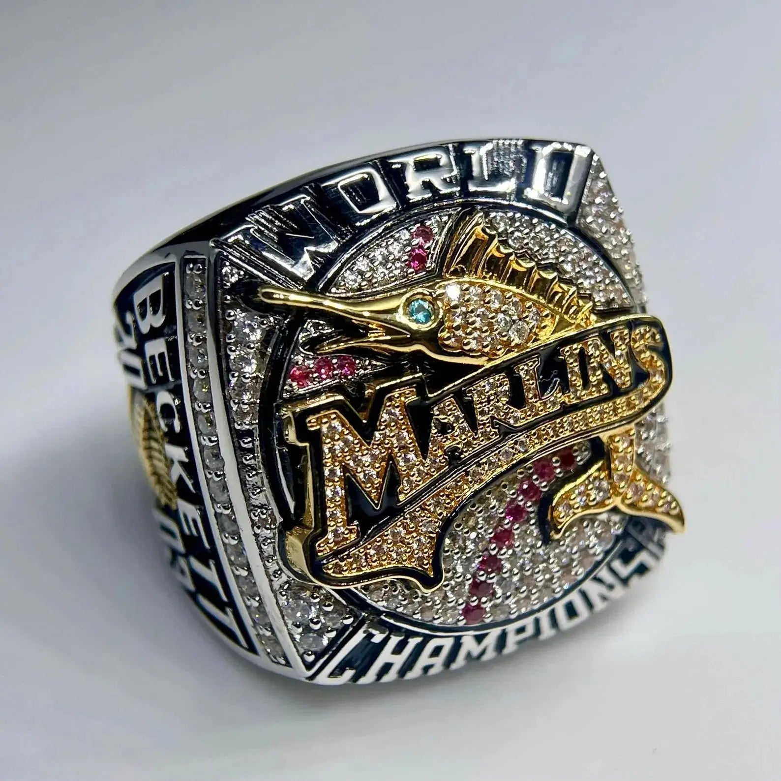 2003 Florida Marlins World Series Championship Ring - Premium Legend Series Ringdom Dynasty