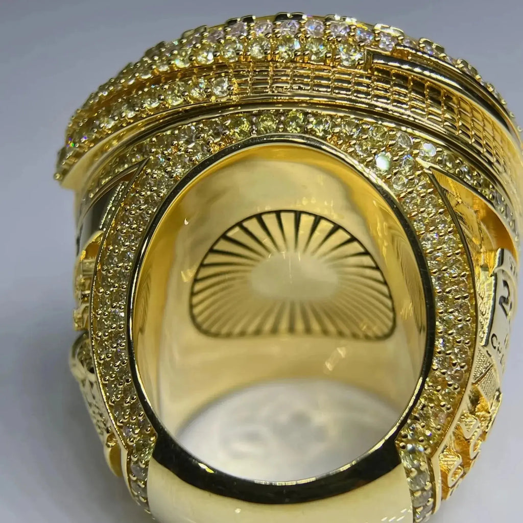 2022 Golden State Warriors NBA Championship Ring - Premium Legacy Series Ringdom Dynasty
