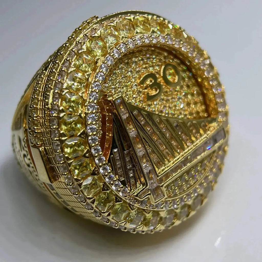 2022 Golden State Warriors NBA Championship Ring - Premium Legacy Series Ringdom Dynasty