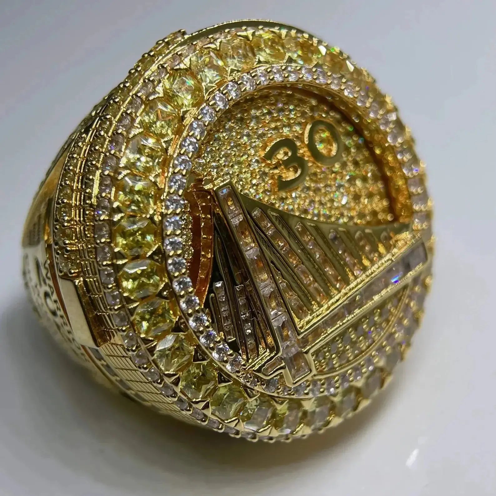 2022 Golden State Warriors NBA Championship Ring - Premium Legacy Series Ringdom Dynasty