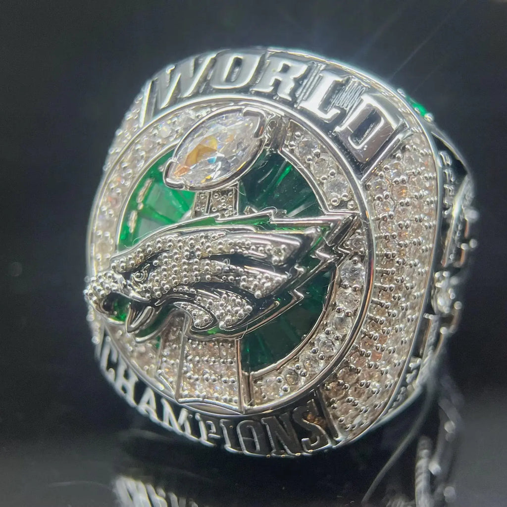 2017 Philadelphia Eagles Super Bowl Championship Ring - Premium Legacy Series Ringdom Dynasty