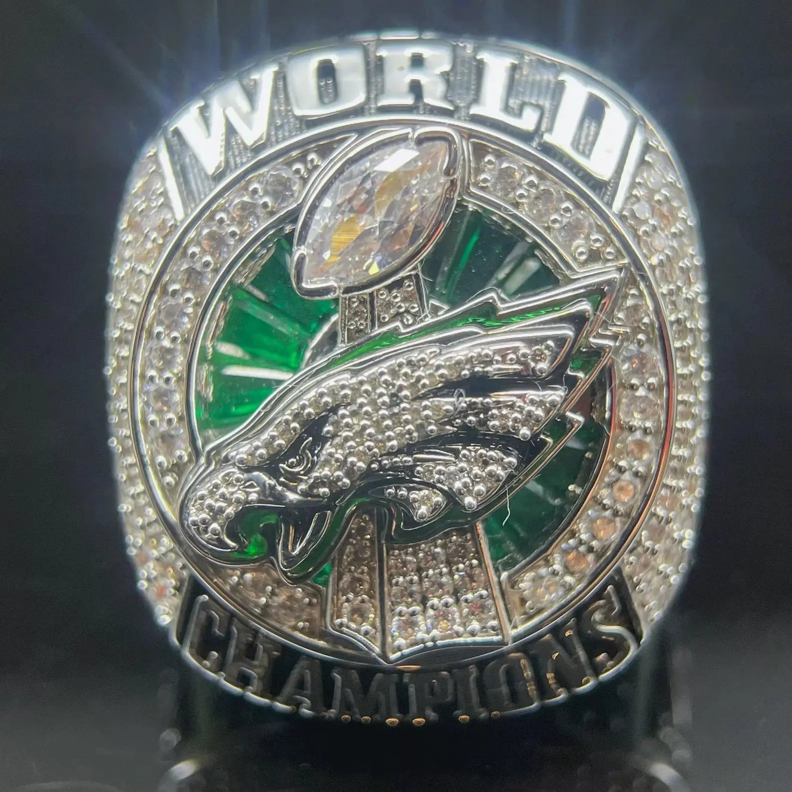 2017 Philadelphia Eagles Super Bowl Championship Ring - Premium Legacy Series Ringdom Dynasty