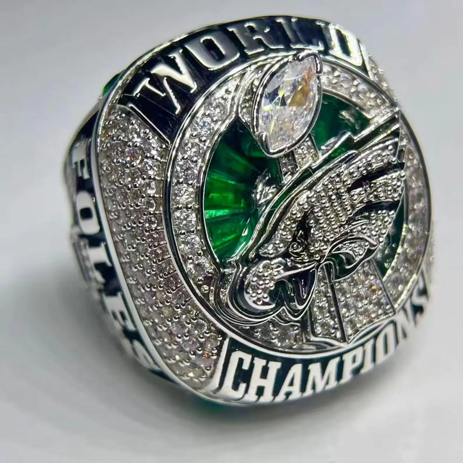 2017 Philadelphia Eagles Super Bowl Championship Ring - Premium Legacy Series Ringdom Dynasty