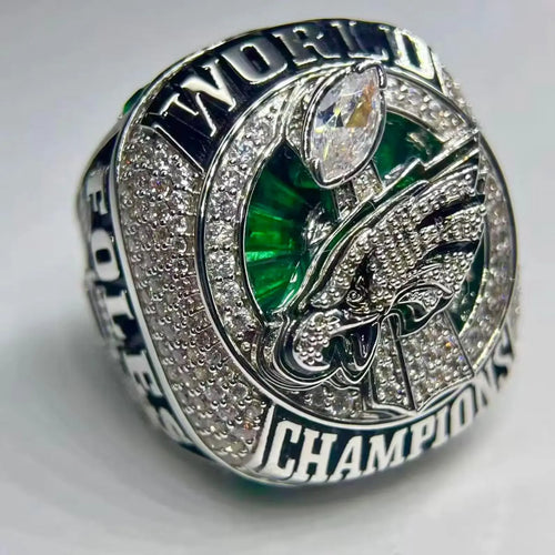 2017 Philadelphia Eagles Super Bowl Championship Ring - Premium Legacy Series Ringdom Dynasty