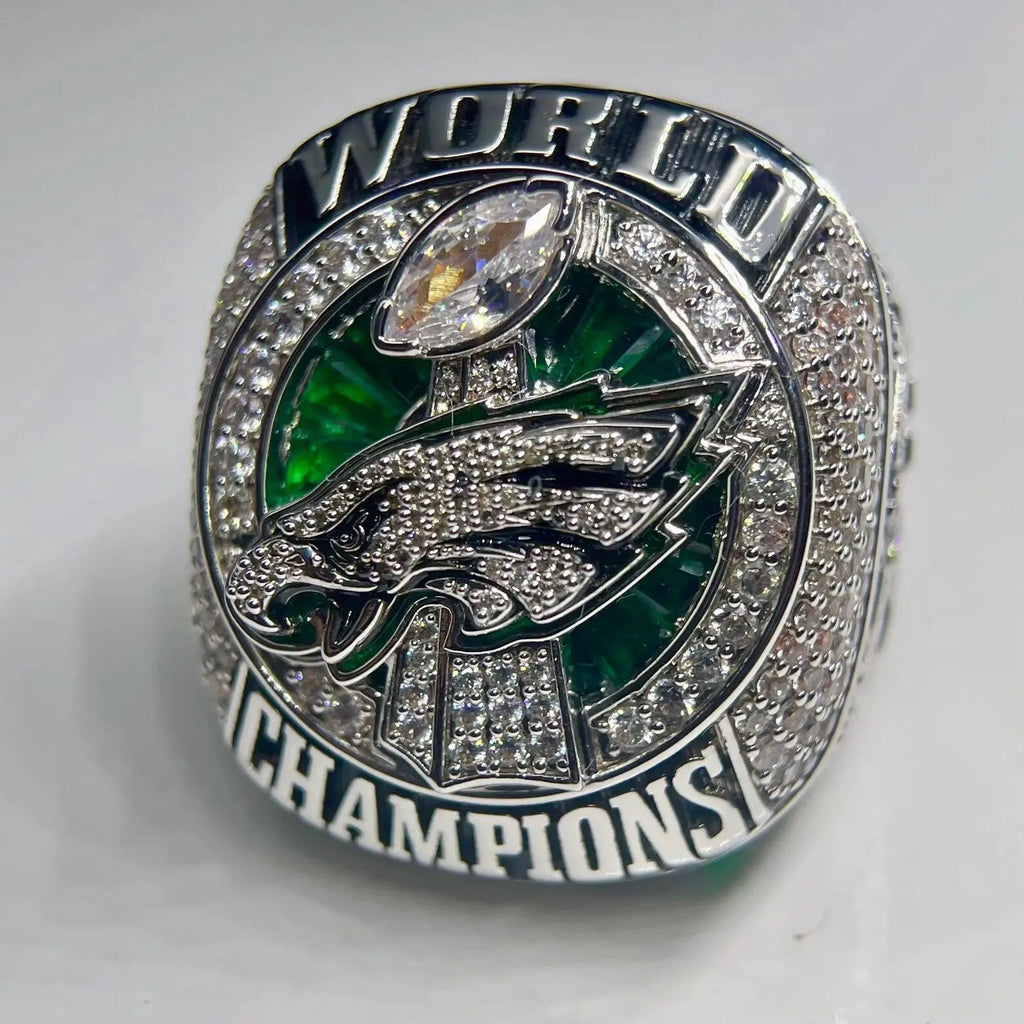 2017 Philadelphia Eagles Super Bowl Championship Ring - Premium Legacy Series Ringdom Dynasty