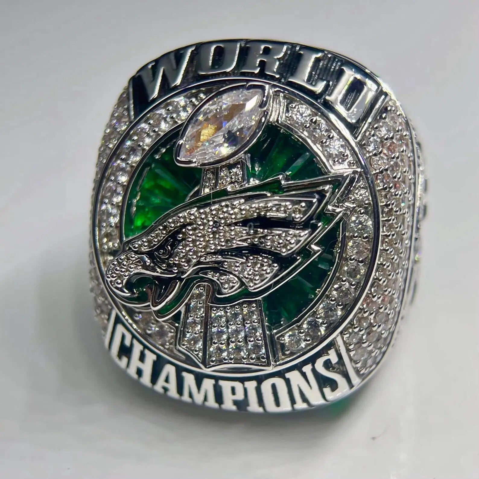 2017 Philadelphia Eagles Super Bowl Championship Ring - Premium Legacy Series Ringdom Dynasty