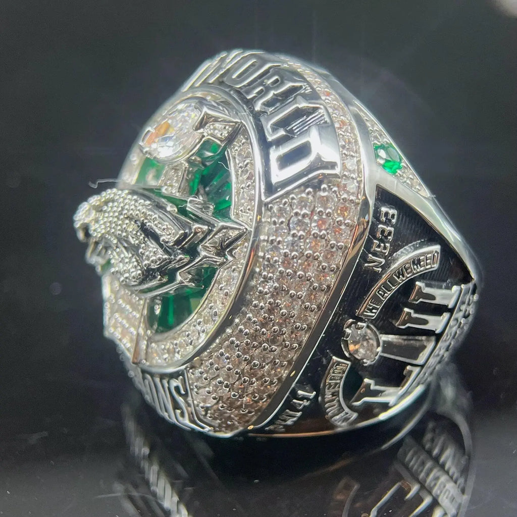 2017 Philadelphia Eagles Super Bowl Championship Ring - Premium Legacy Series Ringdom Dynasty