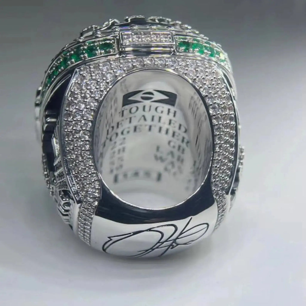 2024 Philadelphia Eagles Super Bowl Championship Ring - Premium Luxury Series - Legend Sports Rings