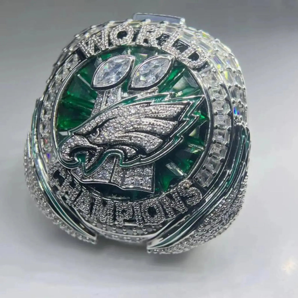 2024 Philadelphia Eagles Super Bowl Championship Ring - Premium Luxury Series - Legend Sports Rings