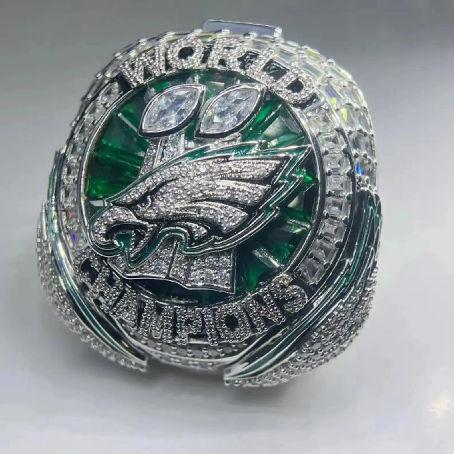 2024 Philadelphia Eagles Super Bowl Championship Ring - Premium Luxury Series - Legend Sports Rings