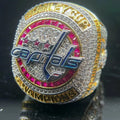 2018 Washington Capitals Stanley Cup Championship Ring - Premium Legacy Series Ringdom Dynasty