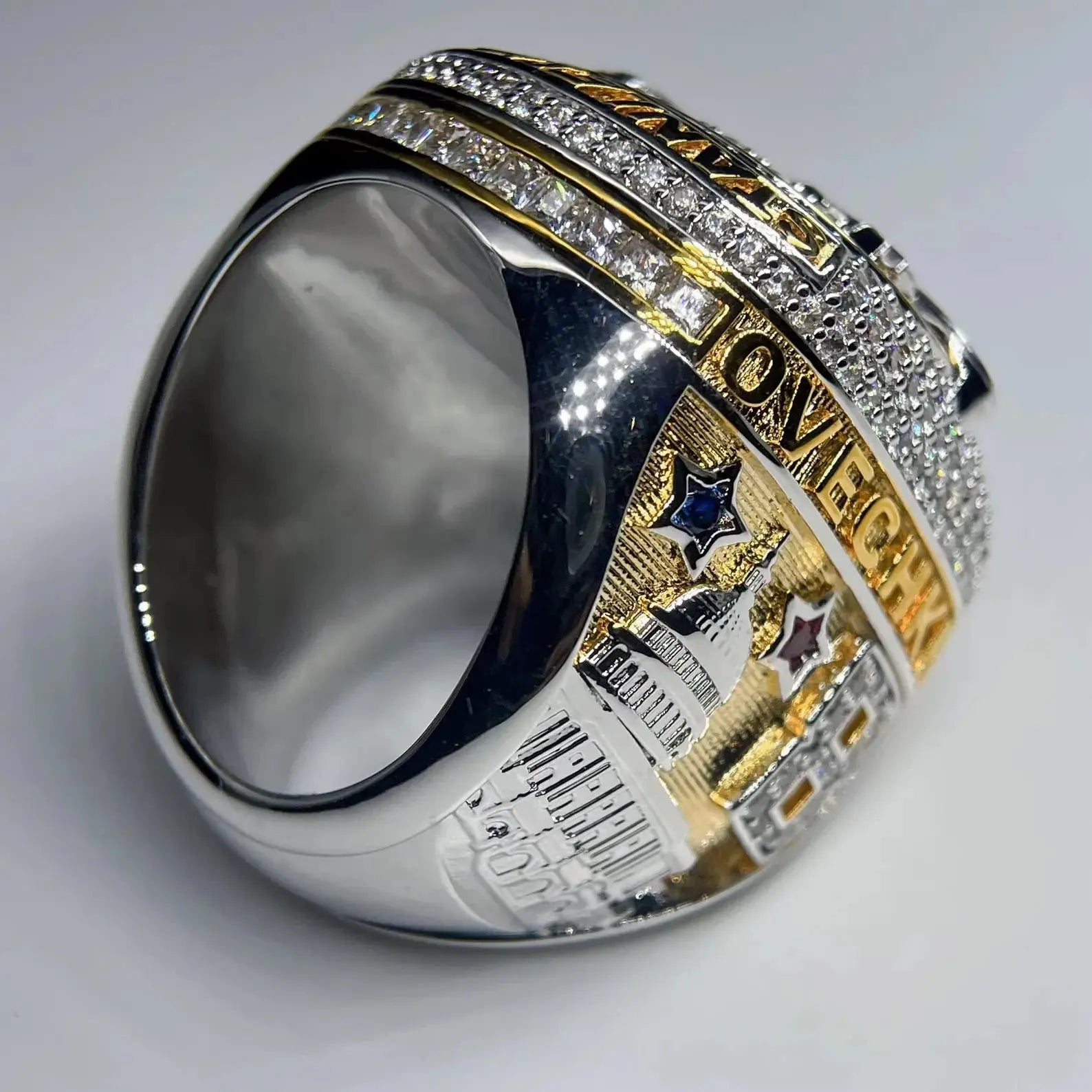 2018 Washington Capitals Stanley Cup Championship Ring - Premium Legacy Series Ringdom Dynasty