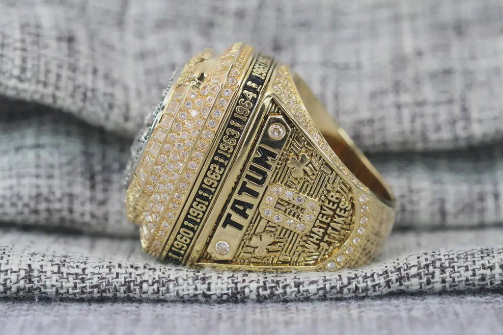 2024 Boston Celtics NBA Championship Ring - Standard Series - Legend Sports Rings