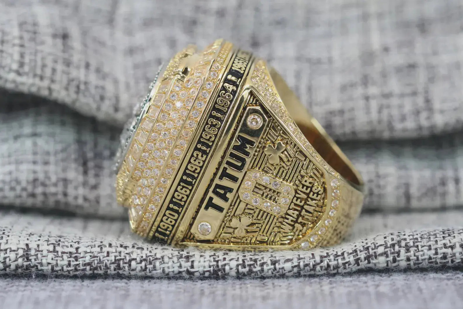 2024 Boston Celtics NBA Championship Ring - Standard Series - Legend Sports Rings