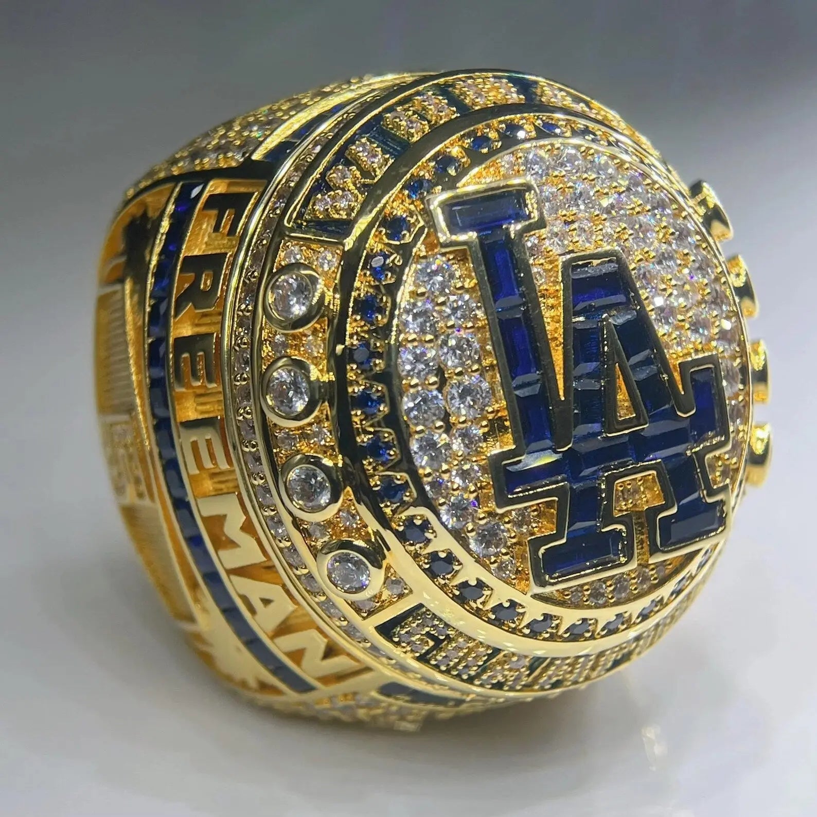 2024 Los Angeles Dodgers World Series Championship Ring - Premium Legacy Series Ringdom Dynasty