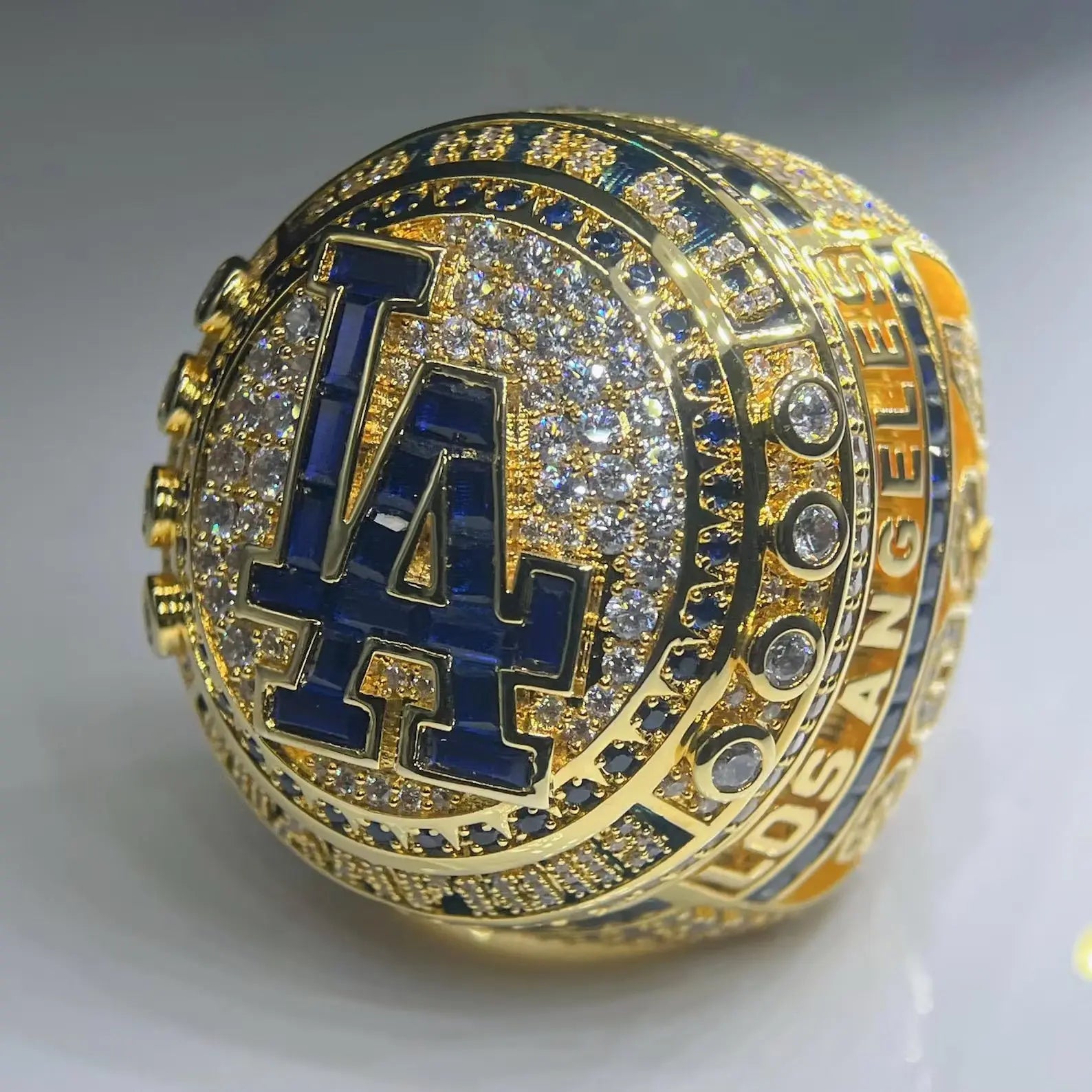 2024 Los Angeles Dodgers World Series Championship Ring - Premium Legacy Series Ringdom Dynasty