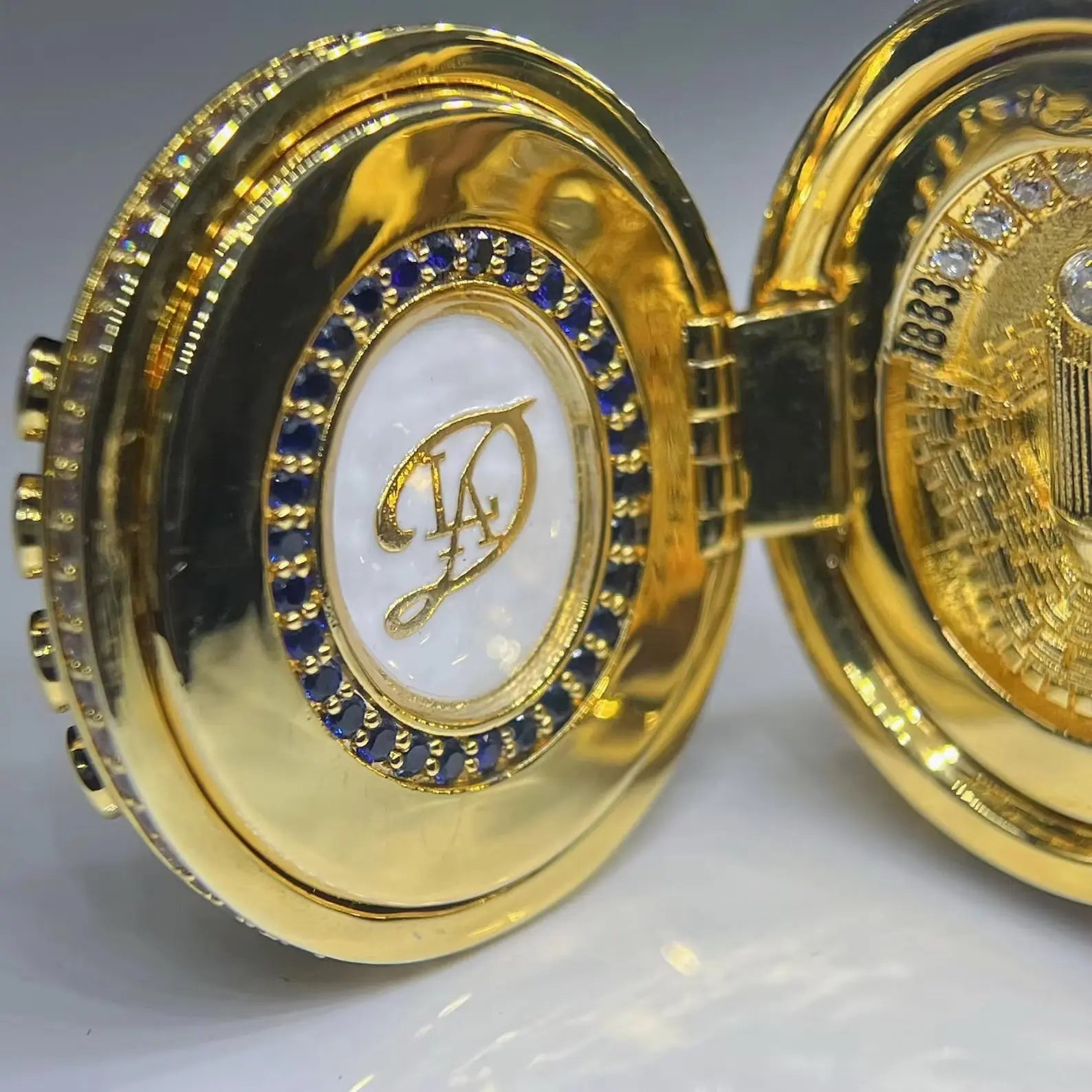 2024 Los Angeles Dodgers World Series Championship Ring - Premium Legacy Series Ringdom Dynasty