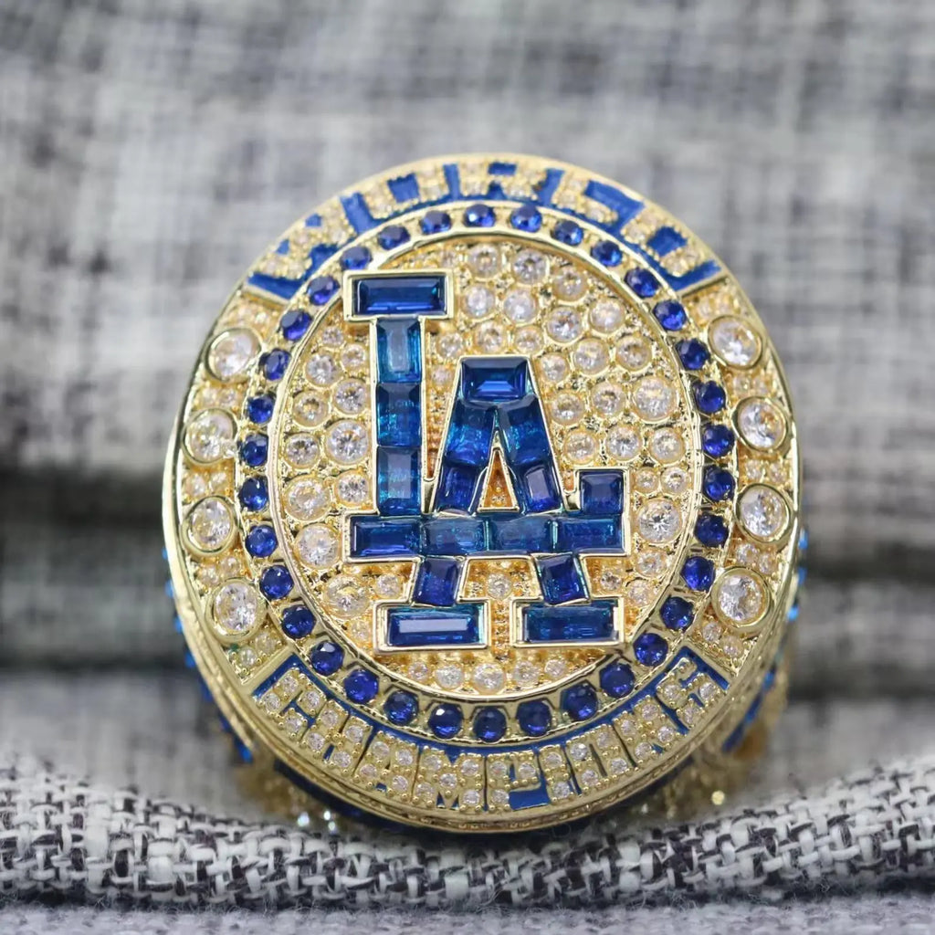 2024 Los Angeles Dodgers World Series Championship Ring - Standard Series Ringdom Dynasty