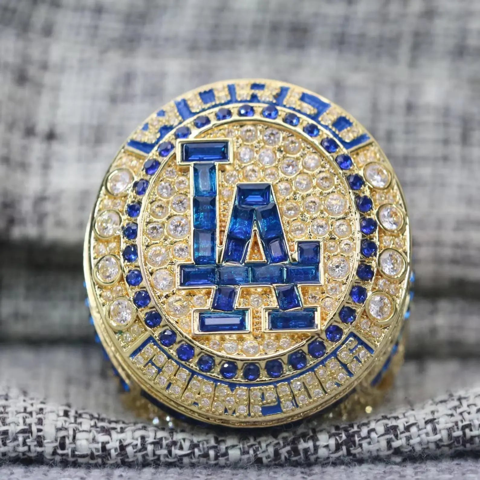 2024 Los Angeles Dodgers World Series Championship Ring - Standard Series Ringdom Dynasty