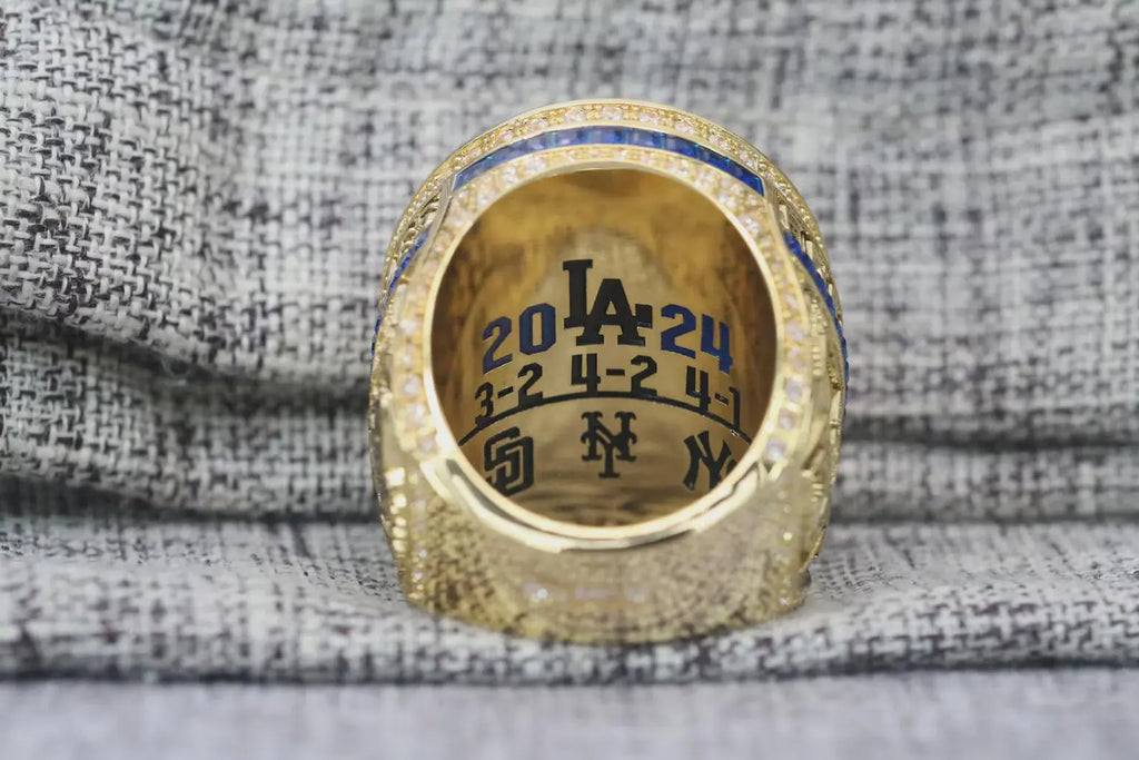2024 Los Angeles Dodgers World Series Championship Ring - Standard Series Ringdom Dynasty
