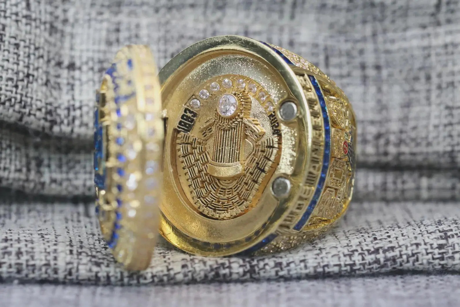 2024 Los Angeles Dodgers World Series Championship Ring - Standard Series Ringdom Dynasty