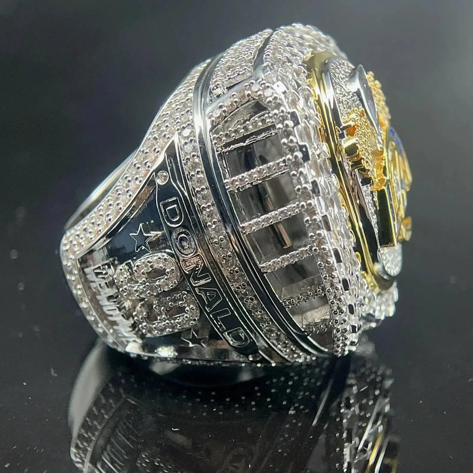 2021 Los Angeles Rams Super Bowl Championship Ring - Premium Legacy Series Ringdom Dynasty