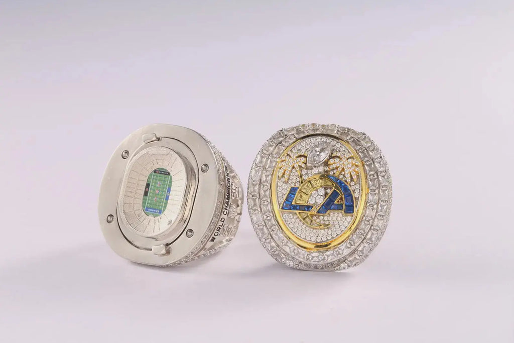 2021 Los Angeles Rams Super Bowl Championship Ring - Premium Legacy Series Ringdom Dynasty