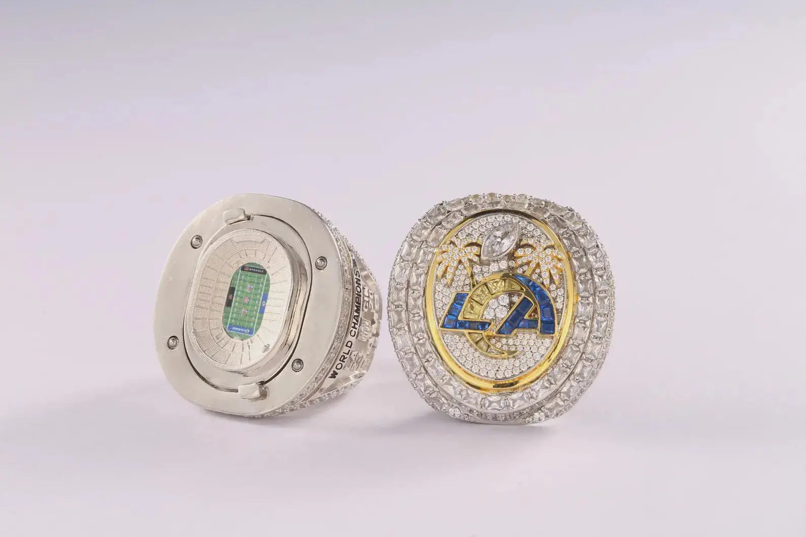 2021 Los Angeles Rams Super Bowl Championship Ring - Premium Legacy Series Ringdom Dynasty