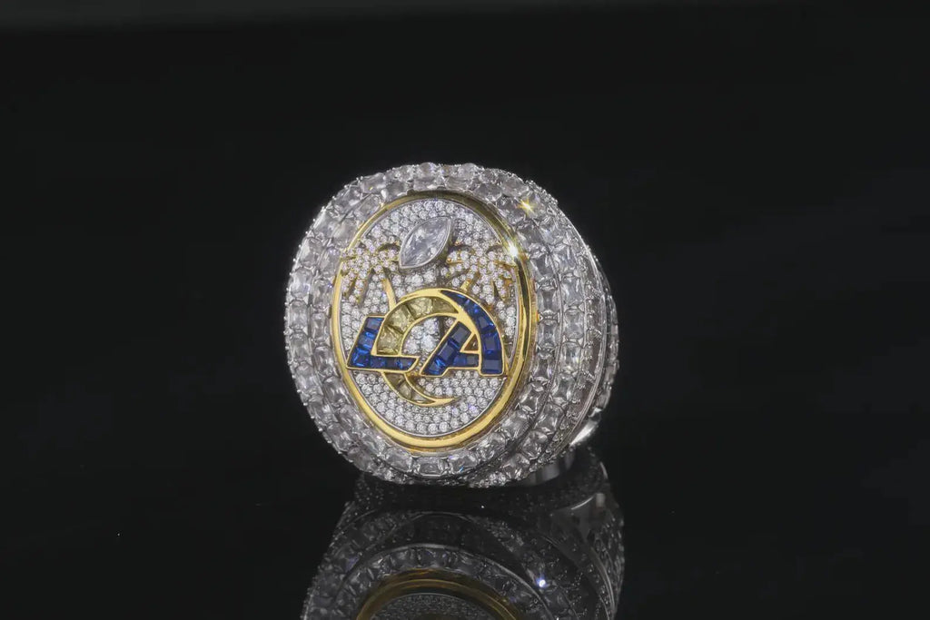2021 Los Angeles Rams Super Bowl Championship Ring - Premium Legacy Series Ringdom Dynasty