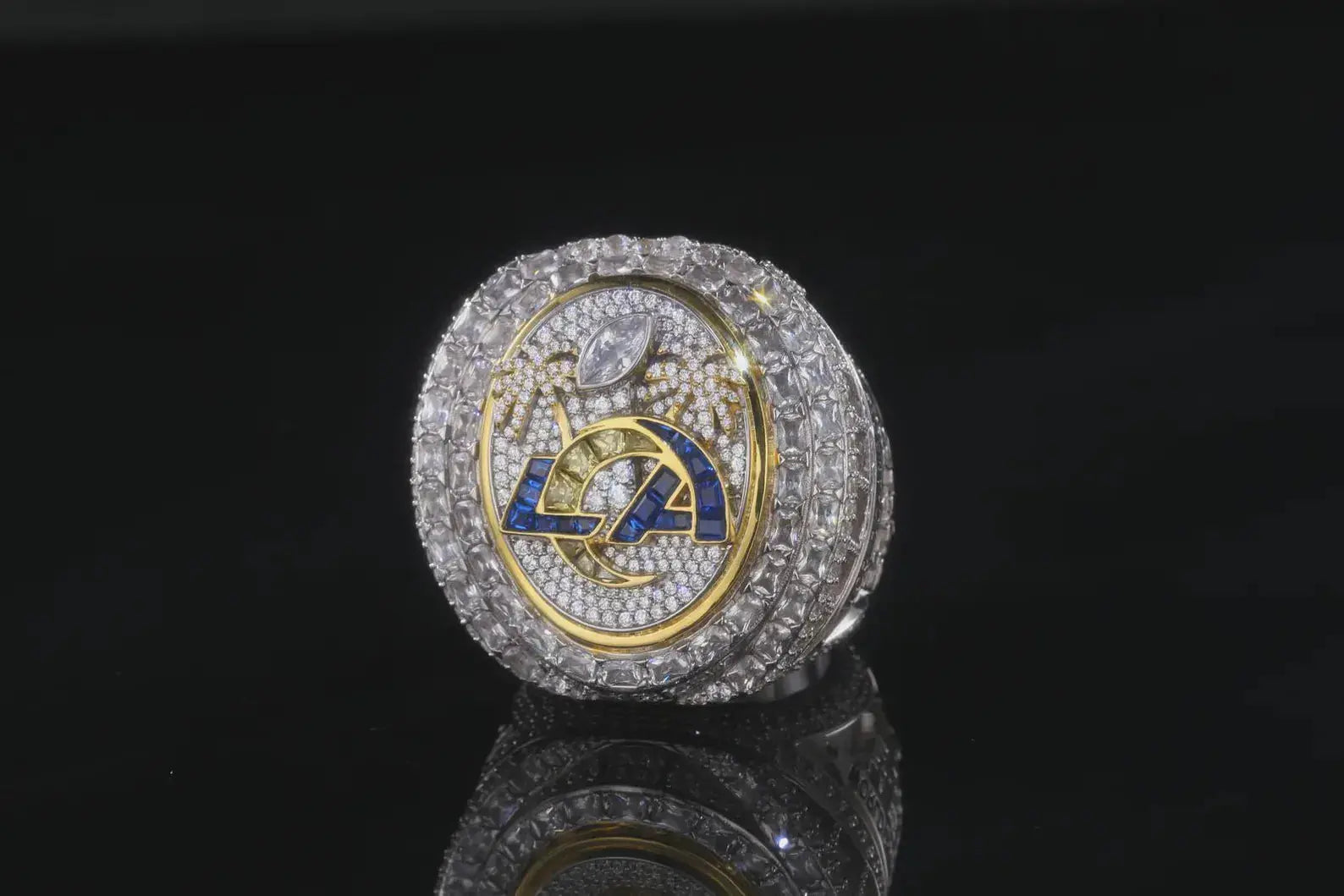 2021 Los Angeles Rams Super Bowl Championship Ring - Premium Legacy Series Ringdom Dynasty