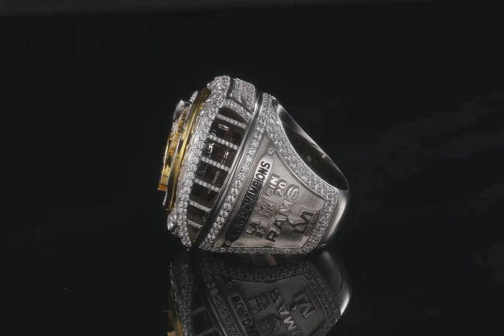 2021 Los Angeles Rams Super Bowl Championship Ring - Premium Legacy Series Ringdom Dynasty