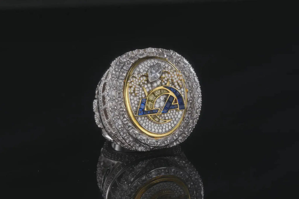 2021 Los Angeles Rams Super Bowl Championship Ring - Premium Legacy Series Ringdom Dynasty