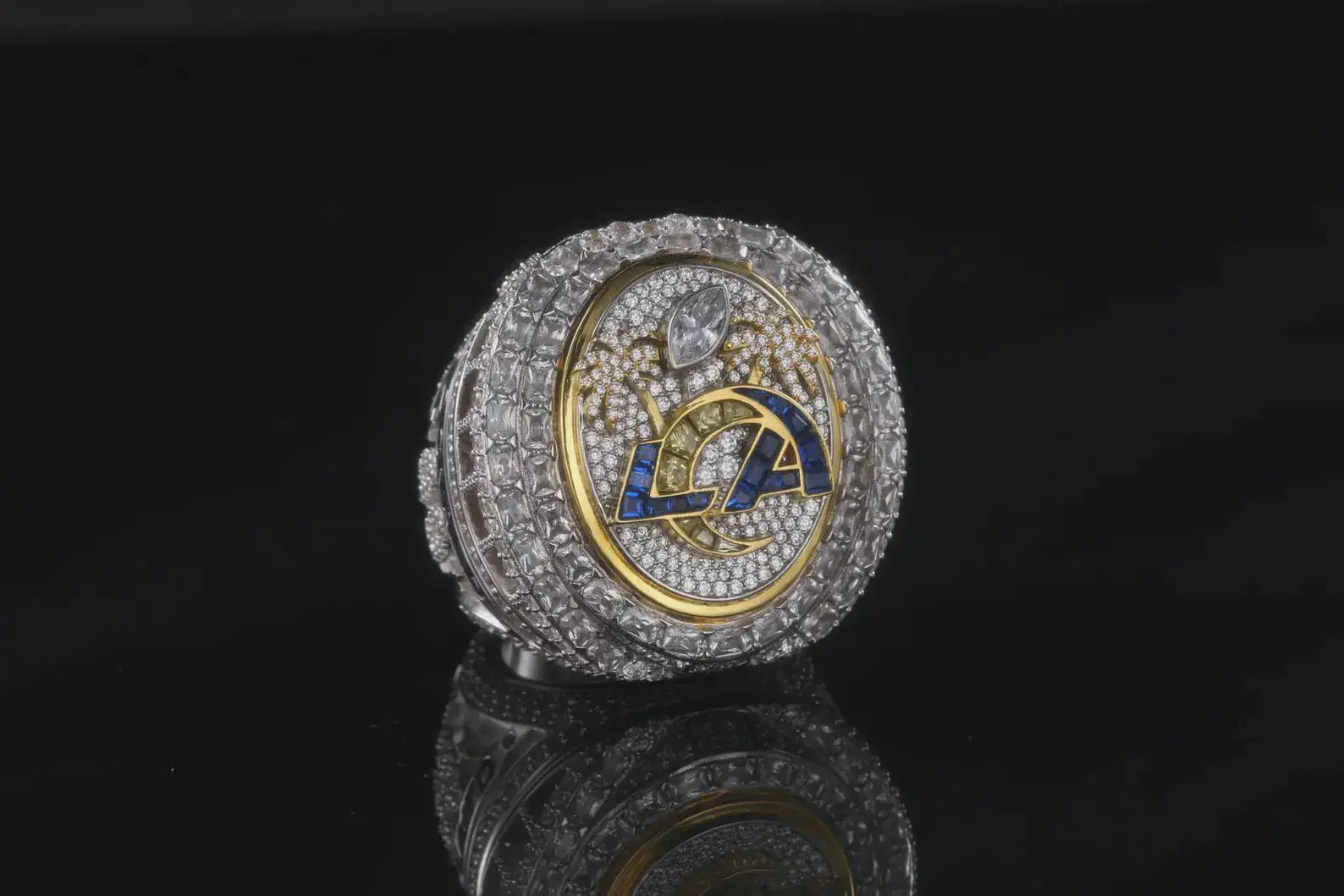 2021 Los Angeles Rams Super Bowl Championship Ring - Premium Legacy Series Ringdom Dynasty