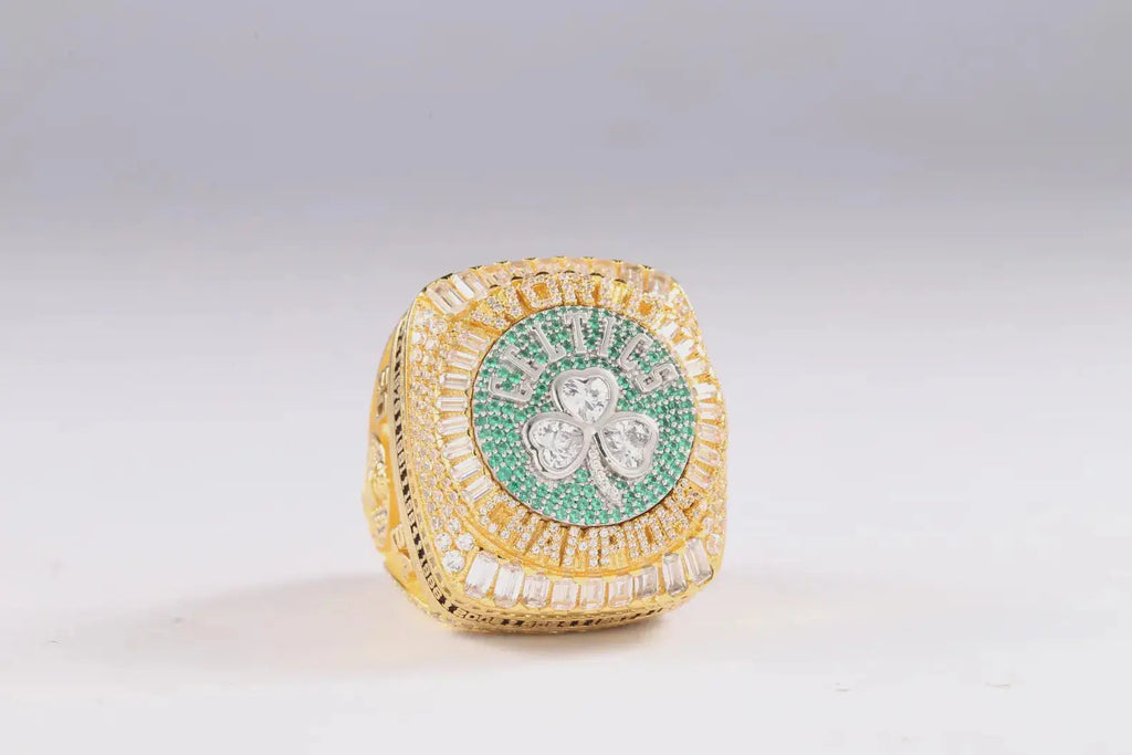 2024 Boston Celtics NBA Championship Ring - Premium Luxury Series - Legend Sports Rings
