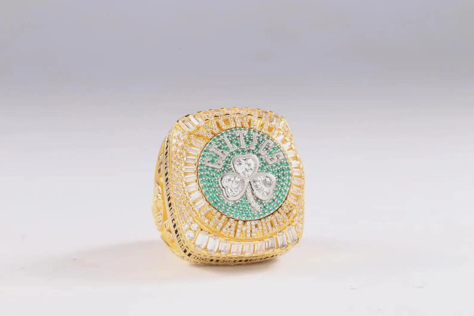 2024 Boston Celtics NBA Championship Ring - Premium Luxury Series - Legend Sports Rings