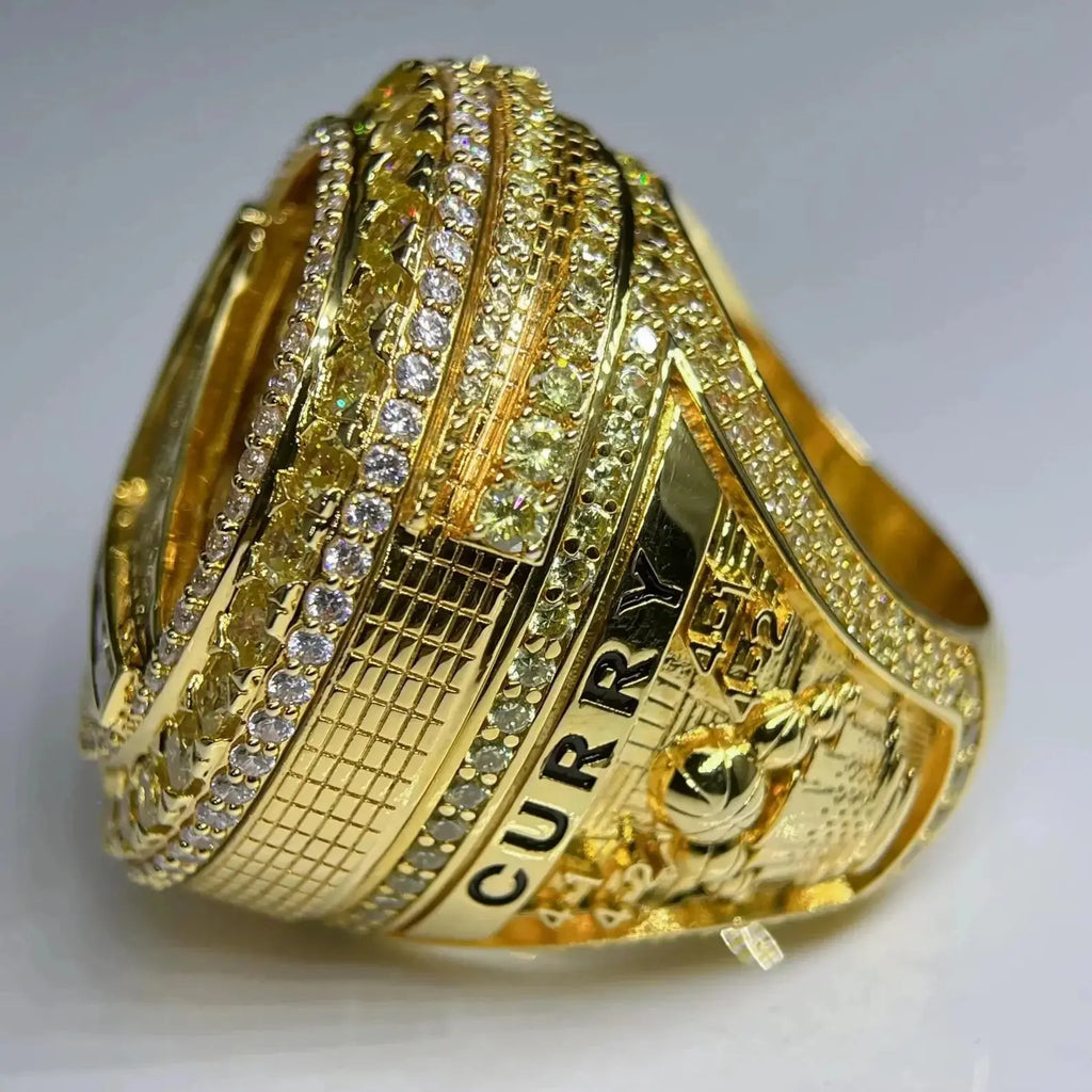 2022 Golden State Warriors NBA Championship Ring - Premium Legacy Series Ringdom Dynasty
