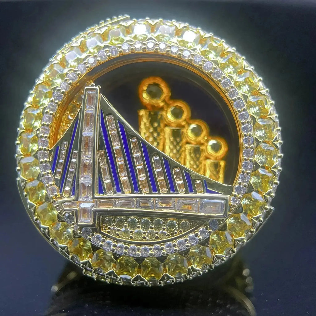 2022 Golden State Warriors NBA Championship Ring - Premium Legacy Series Ringdom Dynasty