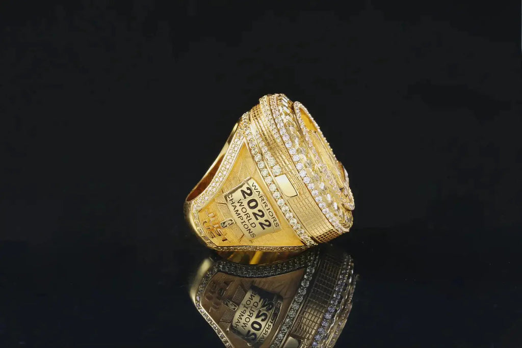 2022 Golden State Warriors NBA Championship Ring - Premium Legacy Series Ringdom Dynasty