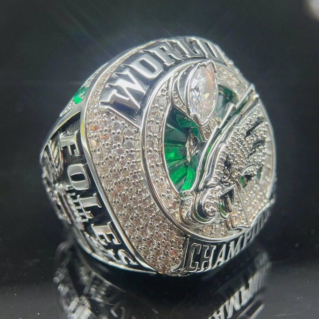 2017 Philadelphia Eagles Super Bowl Championship Ring - Premium Legacy Series Ringdom Dynasty