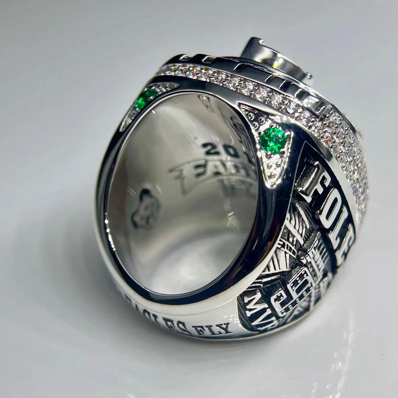 2017 Philadelphia Eagles Super Bowl Championship Ring - Premium Legacy Series Ringdom Dynasty