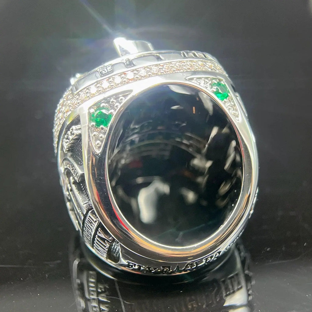2017 Philadelphia Eagles Super Bowl Championship Ring - Premium Legacy Series Ringdom Dynasty