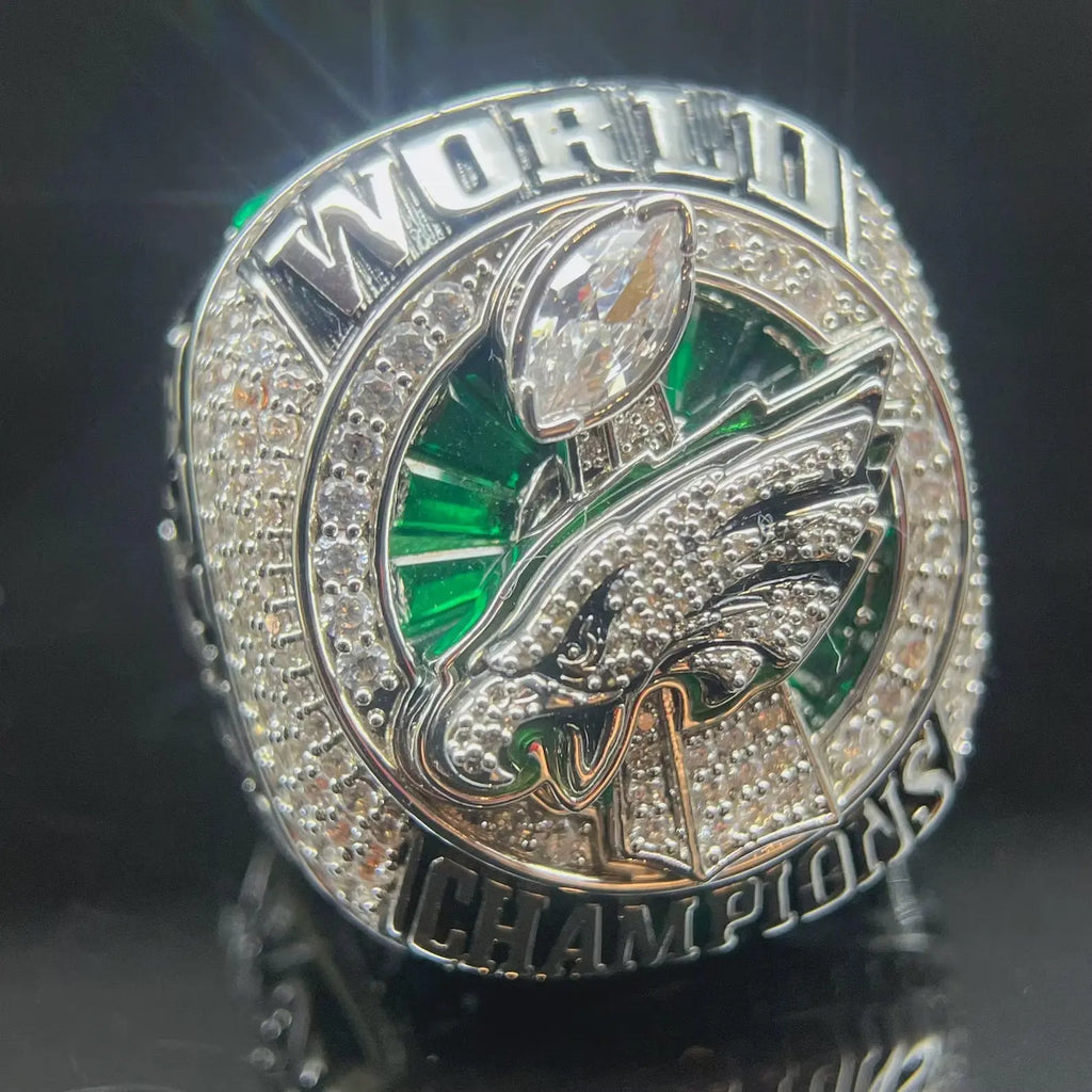 2017 Philadelphia Eagles Super Bowl Championship Ring - Premium Legacy Series Ringdom Dynasty