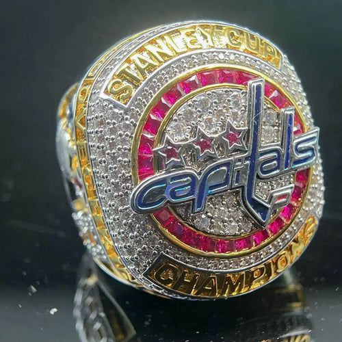 2018 Washington Capitals Stanley Cup Championship Ring - Premium Legacy Series Ringdom Dynasty