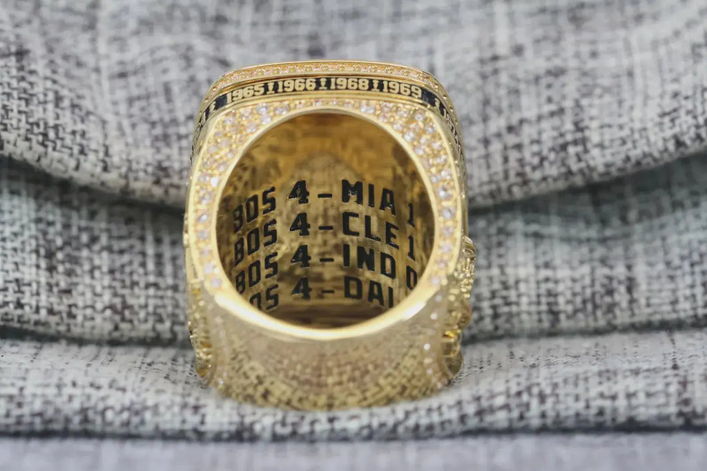 2024 Boston Celtics NBA Championship Ring - Standard Series - Legend Sports Rings