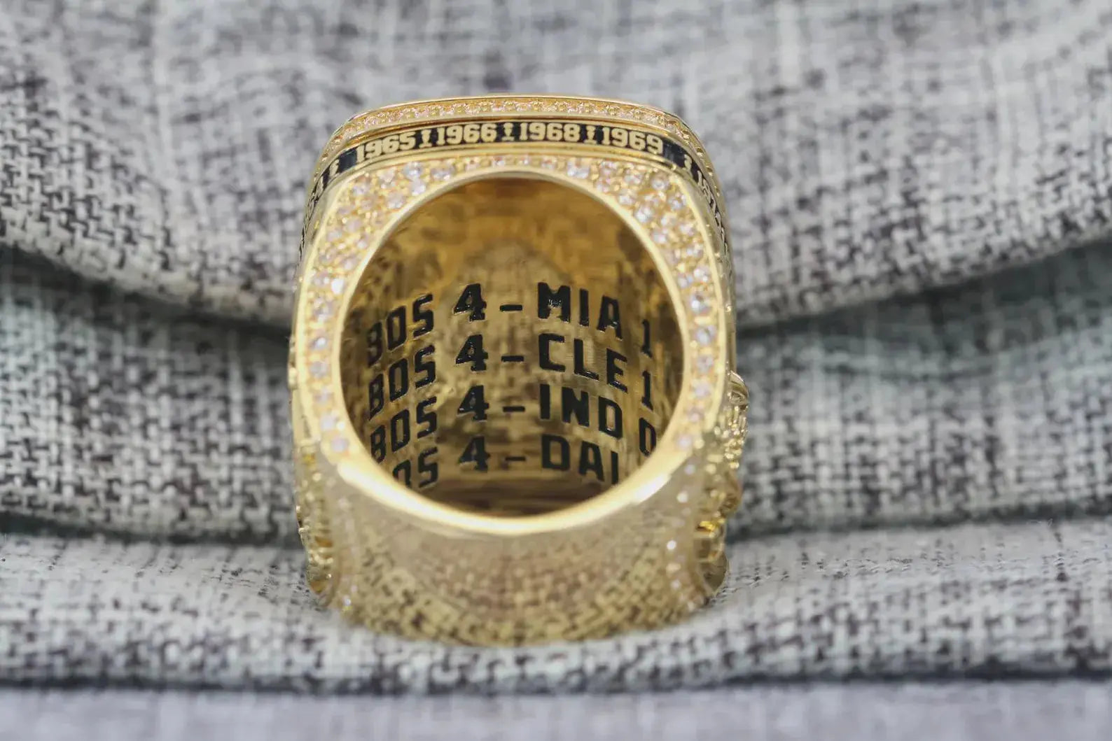 2024 Boston Celtics NBA Championship Ring - Standard Series - Legend Sports Rings