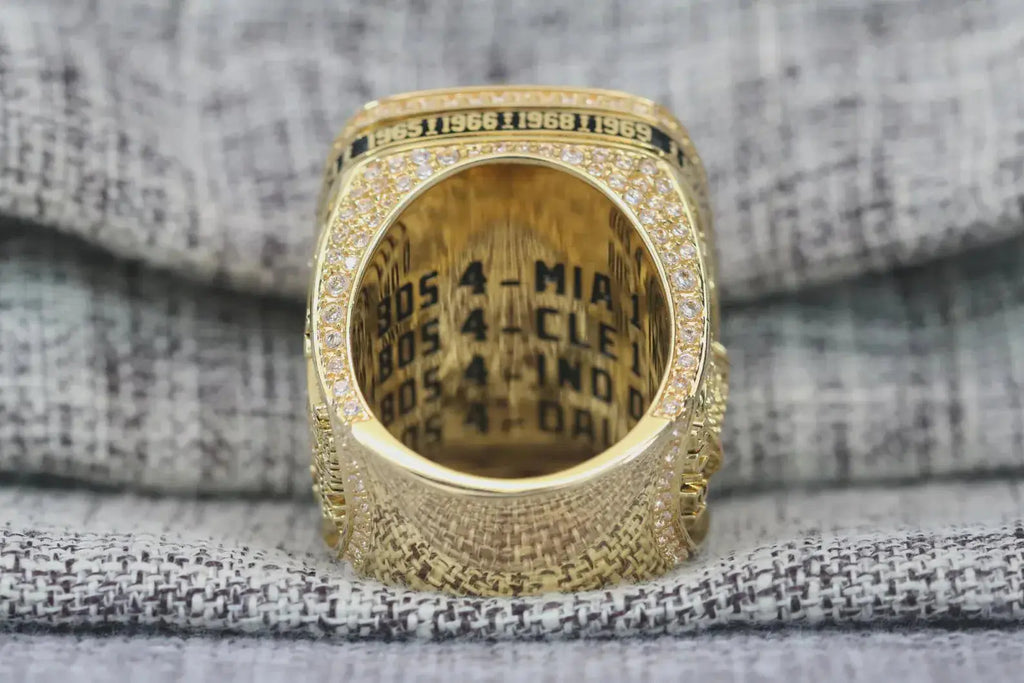 2024 Boston Celtics NBA Championship Ring - Standard Series - Legend Sports Rings