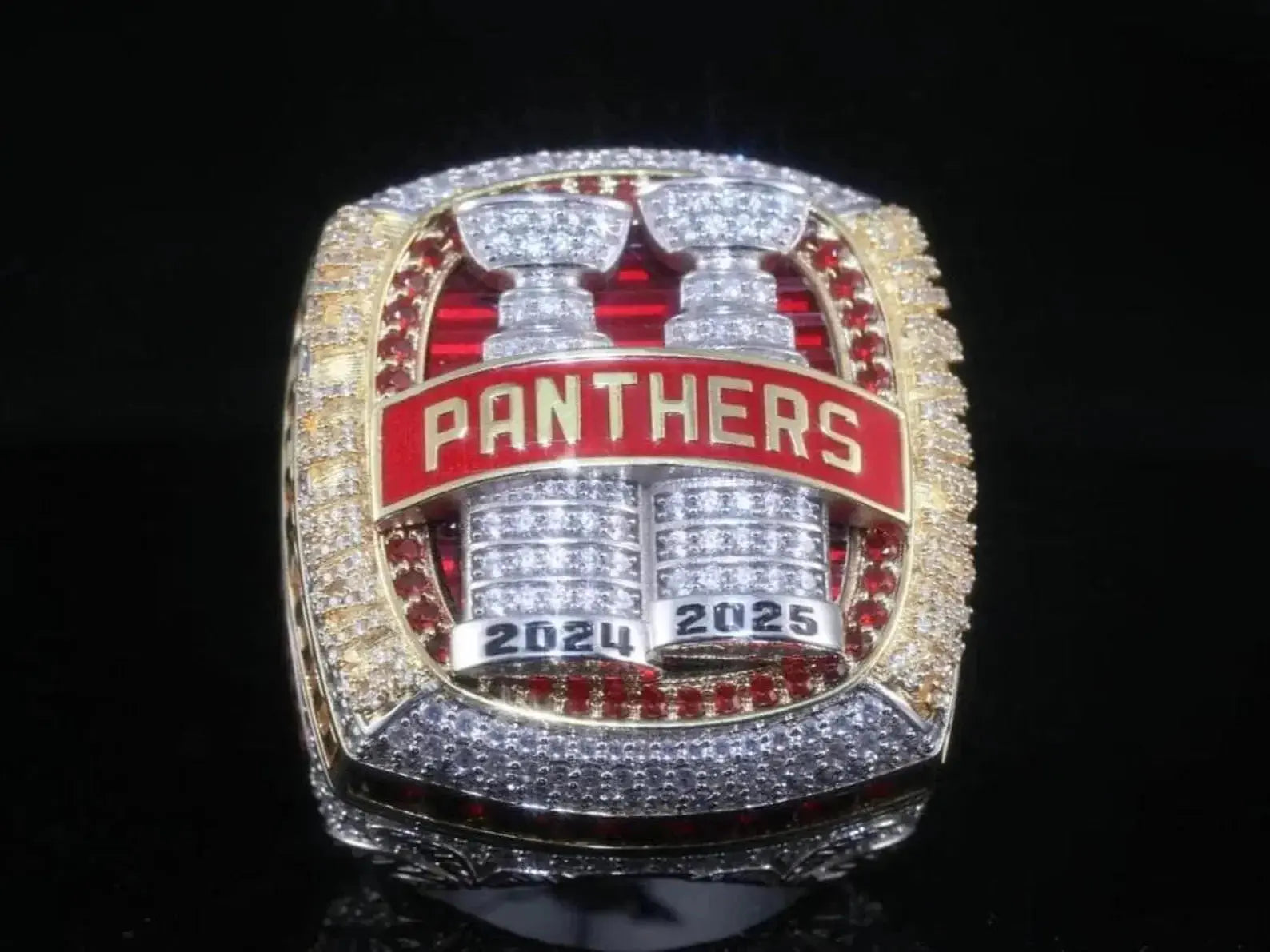 2025 Florida Panthers Stanley Cup Championship Ring - Premium Legacy Series Ringdom Dynasty