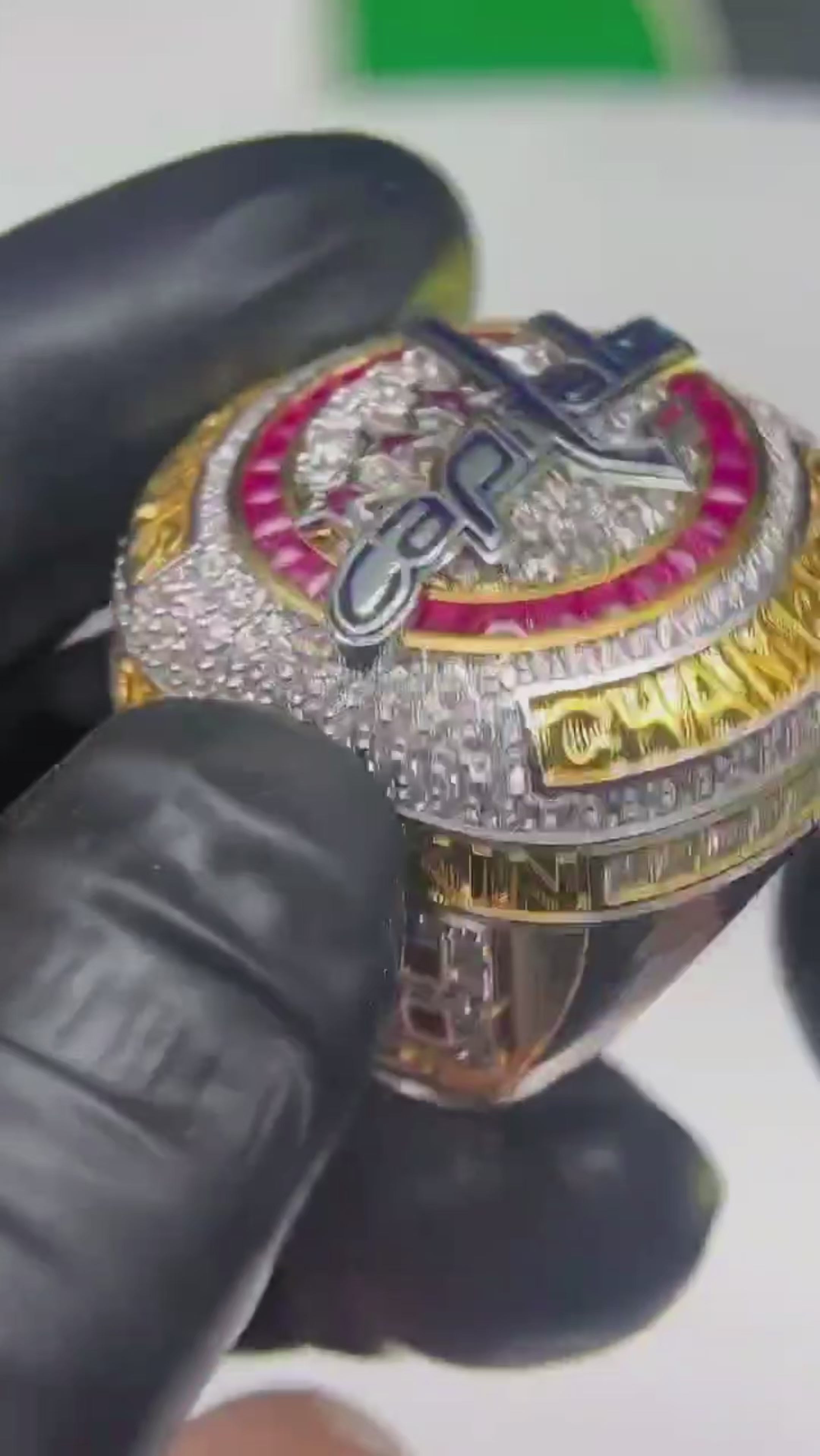 2018 Washington Capitals Stanley Cup Championship Ring - Premium Legacy Series