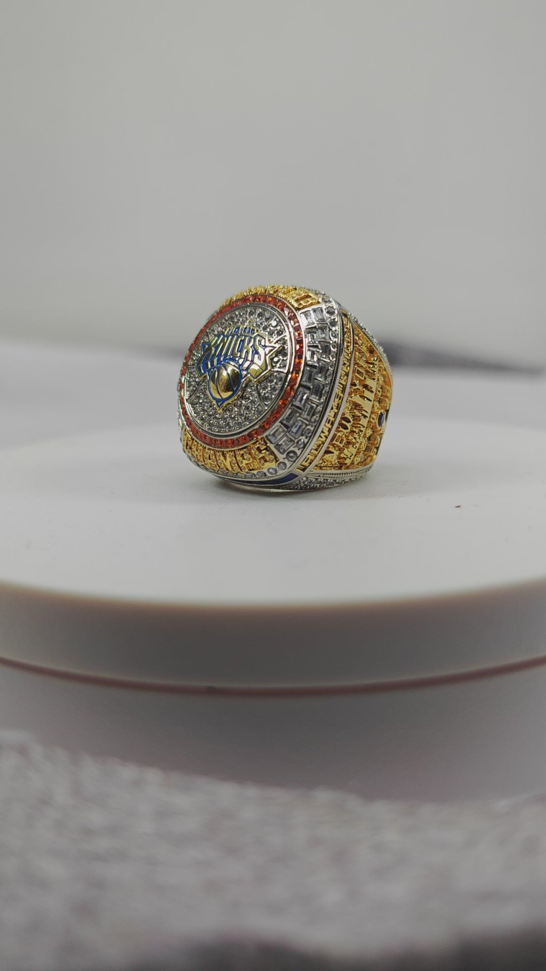 2026 New York Knicks Fan Edition Championship Ring